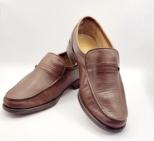 Mocassins homme cuir