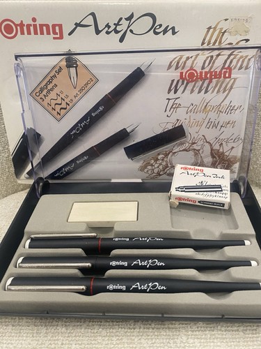 Set vintage rotring - set, of