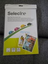Papier photo SELECLINE A4 20 feuilles 230G/m2