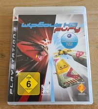 PS3 WipEout HD Fury cover en allemand sans notice