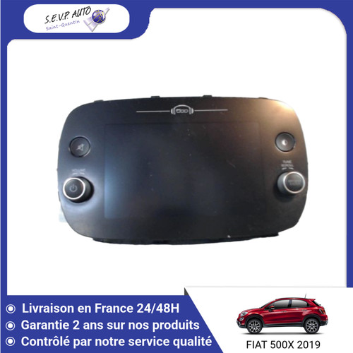 Ecran gps fiat 500x - ecran,