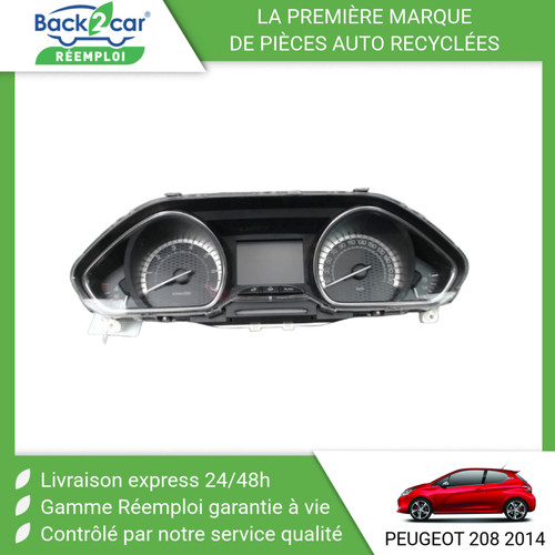 Bloc compteurs peugeot - bloc,
