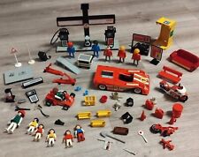 vintage lot PLAYMOBIL station