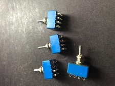 Micro Mini quadruple Interrupteur 4 Pcs 2 Position inverseur 8 broches SECME m8