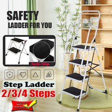 Pliant 2 3 4 étapes échelle avec /maintien de main sécurité non glissante Ladder