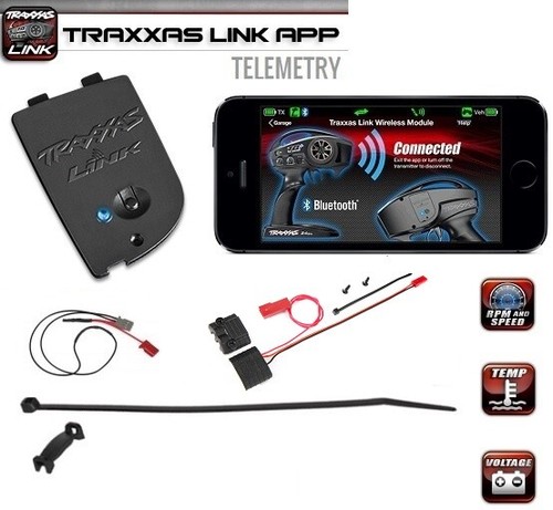 Traxxas telemetrie komponenten - traxxas, telemetrie-komponenten