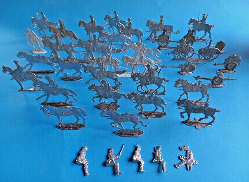Plats étain zinnfiguren - plats,