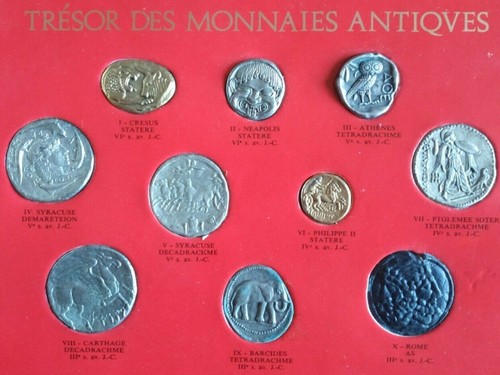 Tresor des monnaies - des,