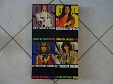 Lot 4 livres SAS par Gerard de Villiers - Edition PLON