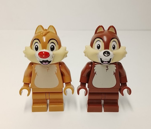 Figurines lego disney tic - figurines, et