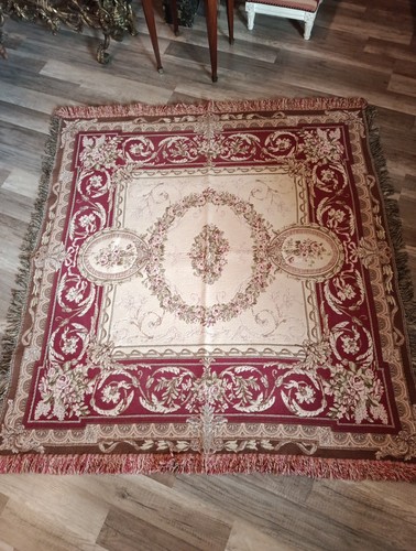 Grand tapis table - tapis, tissu