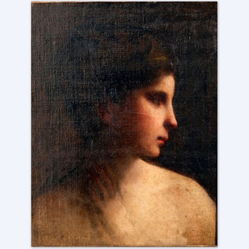 Henner jacques - henner, j.jacques