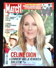 - CELINE DION - " Paris Match