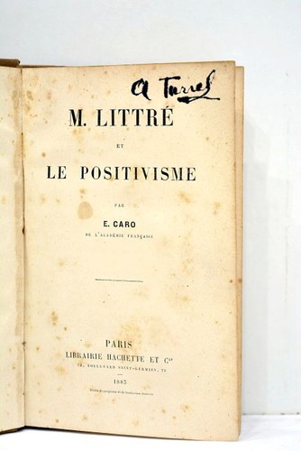 Livre ancien caro - caro, m.