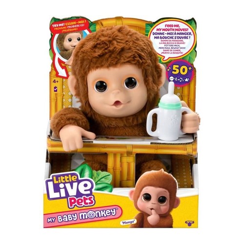 Mon bébé singe moose - mon,