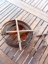 Chaîne d'arpenteur ancienne