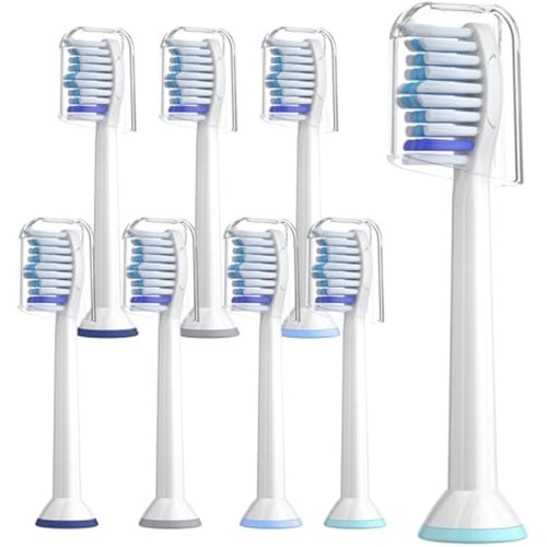 Têtes brosse dents - à, de