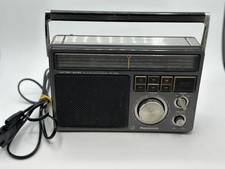 RADIO Vintage 1981 ! Panasonic RF-1403LBS +Test OK ! FM/Portable no sony