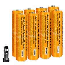 NI-MH Batterie rechargeable AAA 1.2V 550mah pour téléphone sans fil Panasonic BT