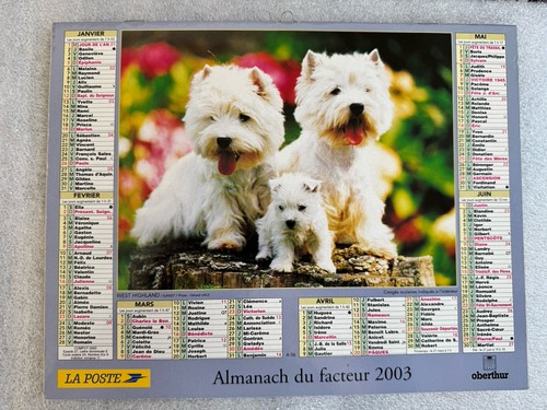 Almanach facteur 2003 - facteur,