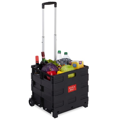 Chariot transport pliable - chariot, 2