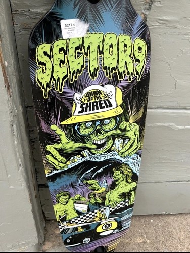 Rare sector nine skateboard - rare!!!,