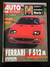 AUTO HEBDO du 12/10/1994