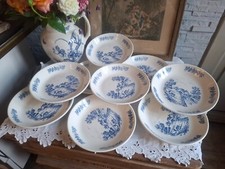9 assiettes calottes / creuses