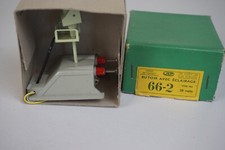 BUTOIR  EN MÉTAL AVEC ÉCLAIRAGE  20 VOLTS  JEP REF 66-2 ÉTAT NEUF  EN BOITE  HO