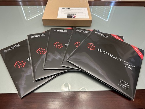 Serato scratch live 25th - scratch,