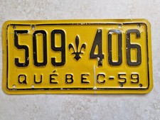 Plaque d'immatriculation