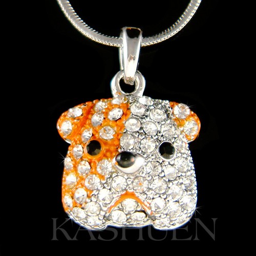 Collier chaîne cristal - chaîne, en