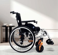Fauteuil Roulant Électronique Verso Pliant Bloc Moteur Amovible Akku Agile À 24