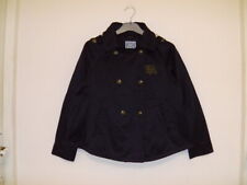 IKKS Veste Parka bleue avec la capuche amovible Fille 10 ans 