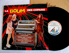 33T LA BOUM DES COPAINS HALLYDAY ANTOINE HARDY DUTRONC LES FANTOMES P. CLARCK