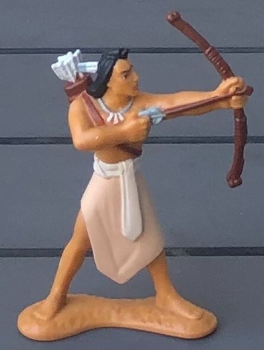 Figurine indien avec - avec, arc