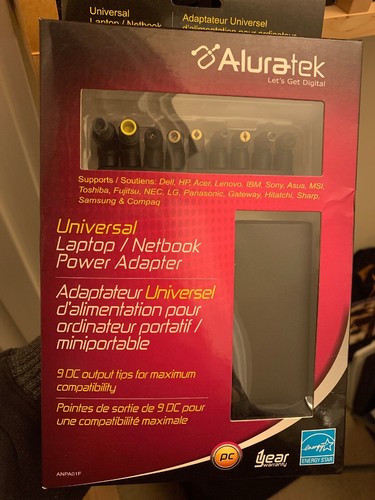 Aluratek anpa01f univ power - aluratek,