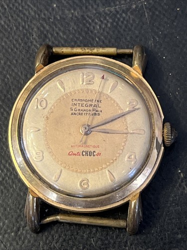 Montre mécanique chronomètre - montre,