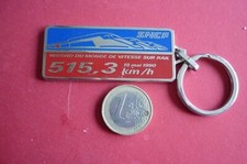 PORTE CLE METAL SNCF/ TGV