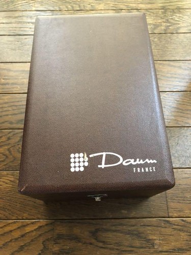 Daum france crystal square - daum,