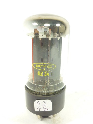 One gz34 rtc - rtc, rectifier