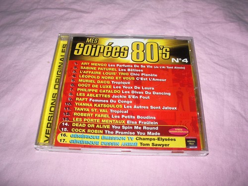 Album mes soirees 80 n - album,
