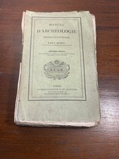 Manuel D'Archéologie