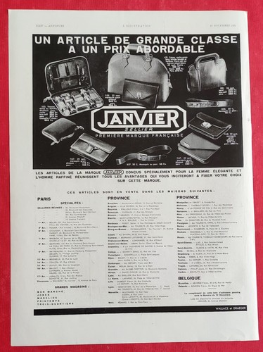 Pub presse 1931 les - de,