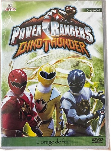 Power rangers dino tonnerre - power,