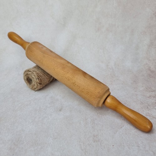 Rouleau pâtisserie ancien - rouleau, à