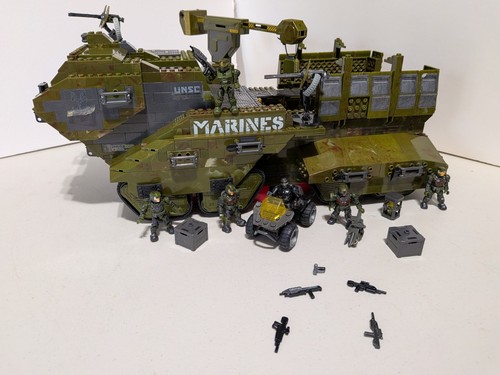Halo mega bloks - elephant,