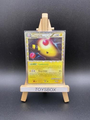 Carte pokémon pharamp - carte,
