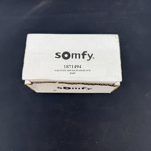 Somfy sdn button black - 8,