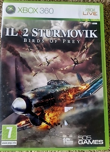 Sturmovik birds of prey - il,